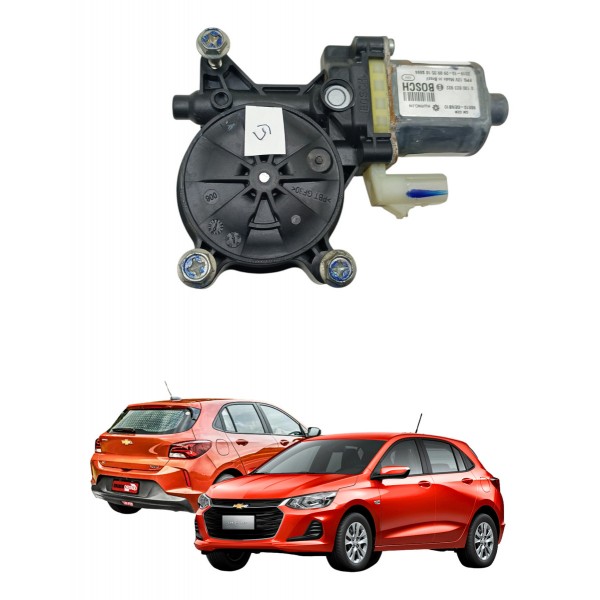 Motor Vidro Eletrico Gm Onix 2020 2023 Conferir Porta Usado