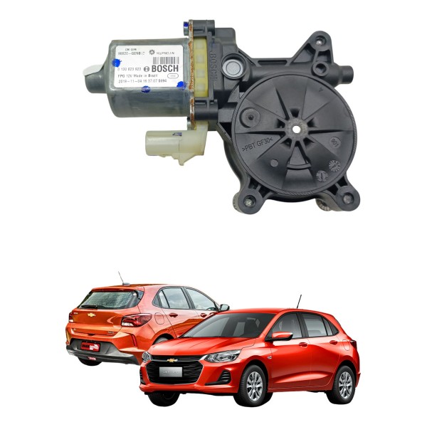 Motor Vidro Eletrico Gm Onix 2020 2023 Conferir Porta Usado
