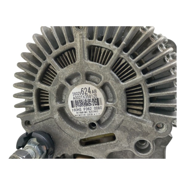 Alternador 14v 160a Jeep Compass Toro 2.0 Original Usado