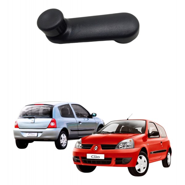 Manivela Abertura Do Vidro Renault Clio 2005 2011 Usado