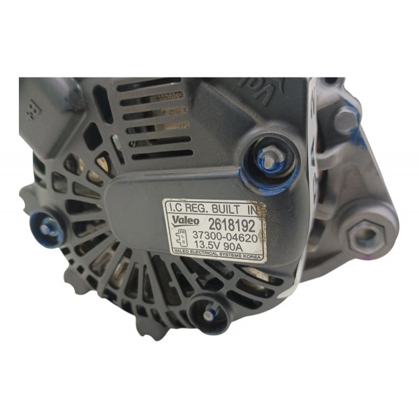 Alternador 13.5v 90a Hyundai Hb20 1.0 3cc 2013 2017 Usado