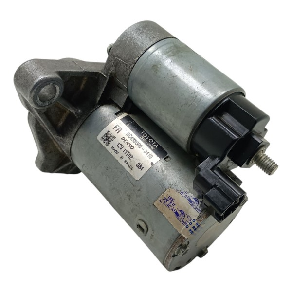 Motor Arranque Partida Etios Yaris 1.5 281000y320 Usado