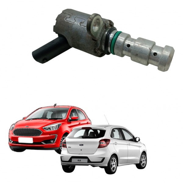 Valvula Solenoide Oleo Ford Ka 1.5 3cc 2017-21 Dragon Usado