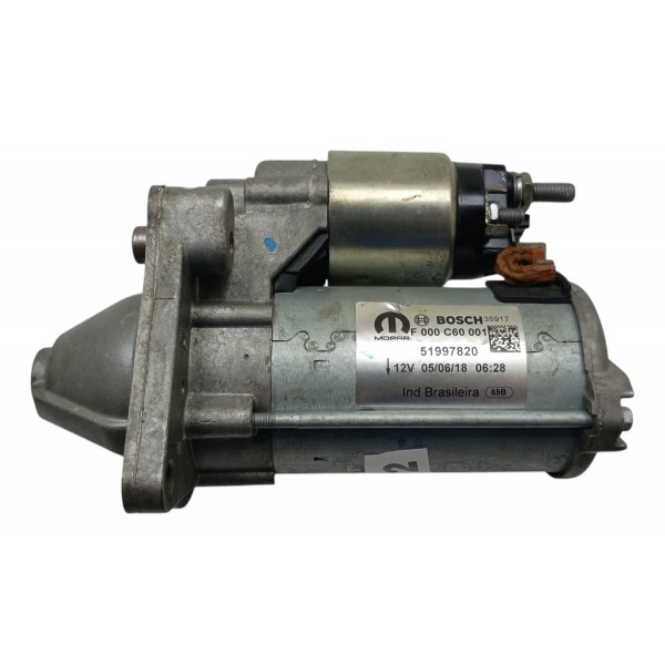 Motor Arranque Fiat Strada Uno Palio 1.0 1.4 51997820 Usado