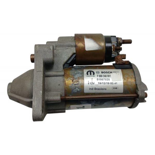 Motor Arranque Fiat Strada Uno Palio 1.0 1.4 51997820 Usado