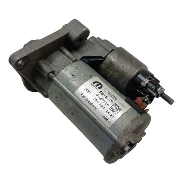 Motor Arranque Fiat Strada Uno Palio 1.0 1.4 51997820 Usado
