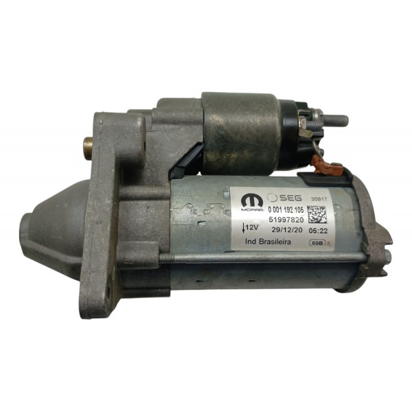 Motor Arranque Fiat Strada Uno Palio 1.0 1.4 51997820 Usado