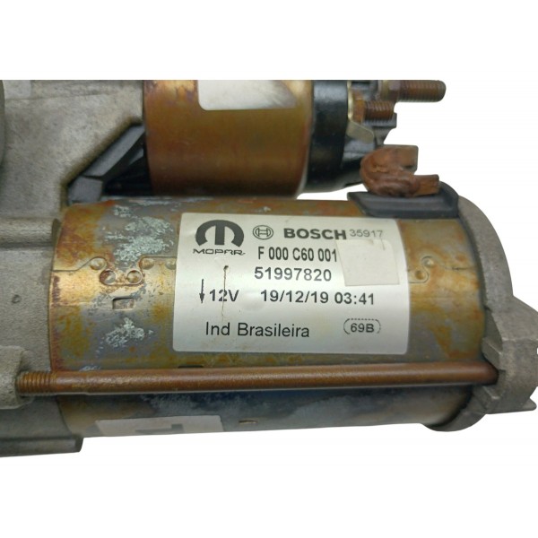 Motor Arranque Fiat Strada Uno Palio 1.0 1.4 51997820 Usado
