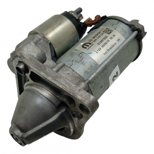 Motor Arranque Fiat Strada Uno Palio 1.0 1.4 51997820 Usado