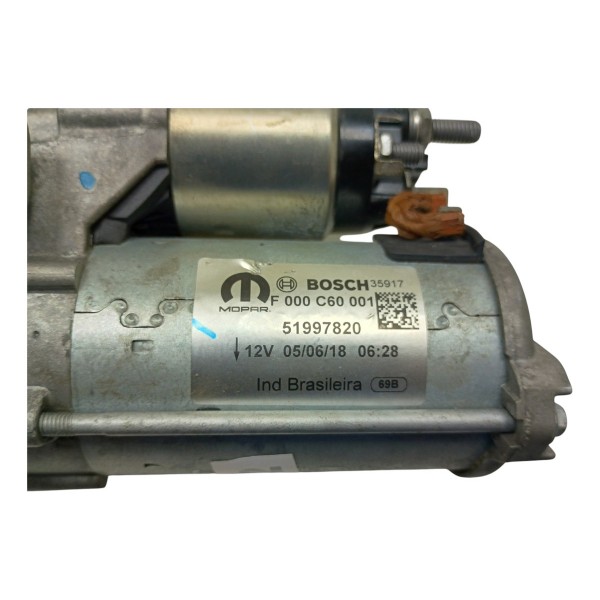 Motor Arranque Fiat Strada Uno Palio 1.0 1.4 51997820 Usado