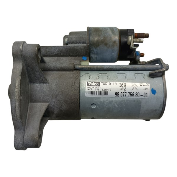 Motor Arranque Partida Peugeot 2008 208 1.6 9807775680 Usado