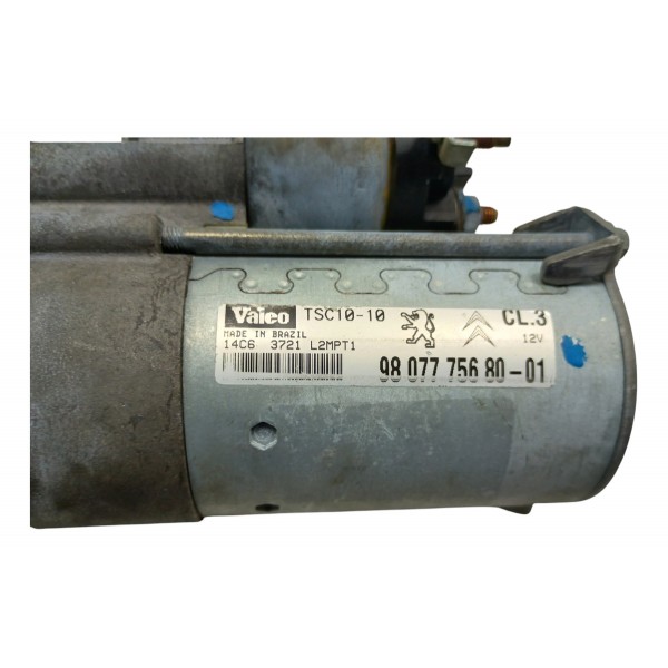 Motor Arranque Partida Peugeot 2008 208 1.6 9807775680 Usado
