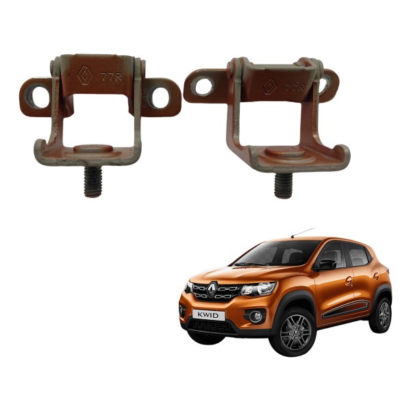 Par Dobradiça Tampa Traseira Renault Kwid 2017 2020 Usado