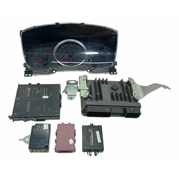 Kit Code Modulo Injeção Toyota Corolla 2.0 2020 Start Usado