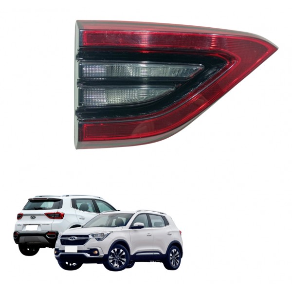 Lanterna Tampa Traseira Esquerda Chery Tiggo 5x Txs Usado