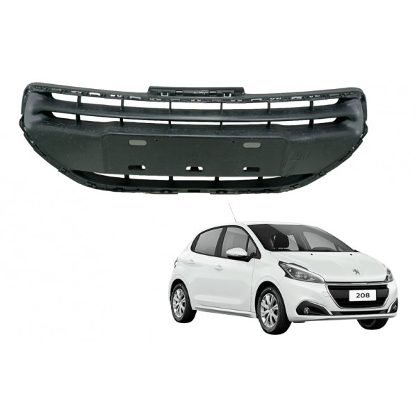 Grade Do Parachoque Dianteiro Peugeot 208 Active 2014 Usado