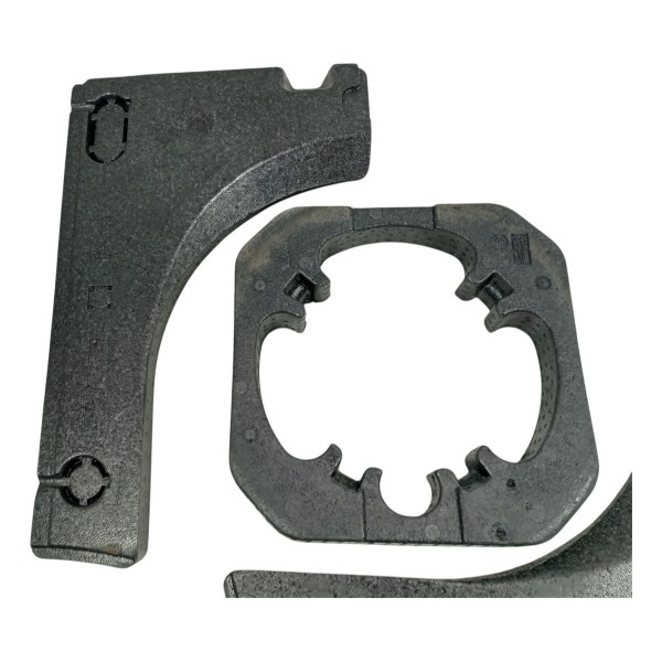 Kit Bojo Isopor Porta Mala Ford Focus 2009 2013 Hatch Usado