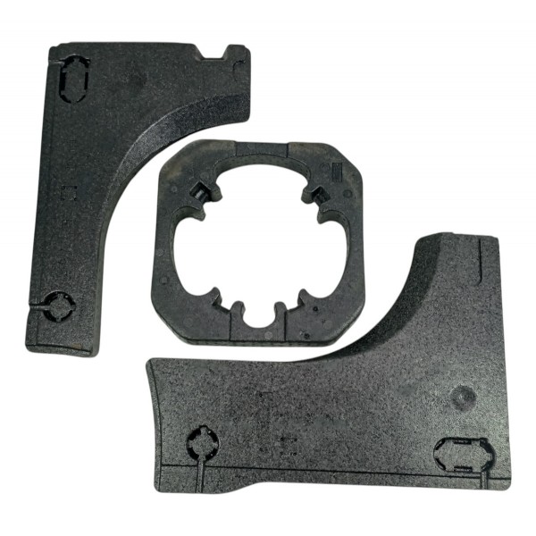 Kit Bojo Isopor Porta Mala Ford Focus 2009 2013 Hatch Usado