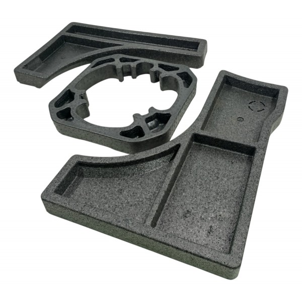 Kit Bojo Isopor Porta Mala Ford Focus 2009 2013 Hatch Usado