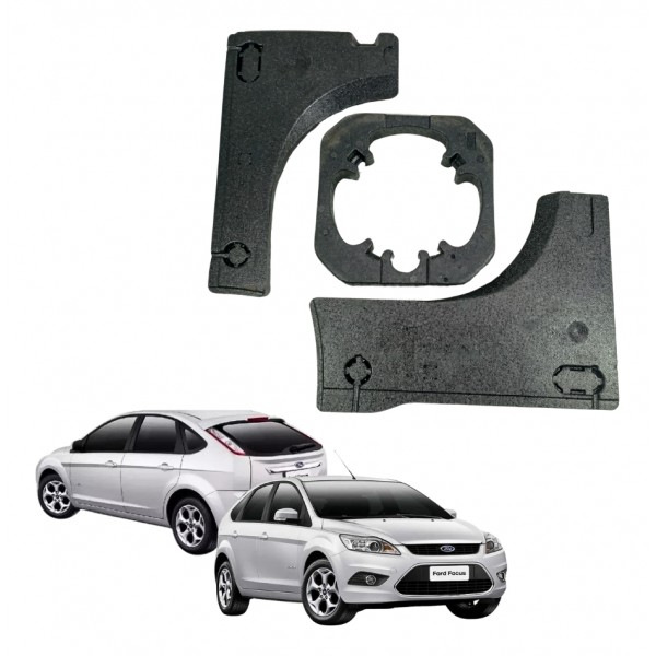 Kit Bojo Isopor Porta Mala Ford Focus 2009 2013 Hatch Usado