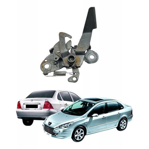 Fechadura Trava Do Capo Peugeot 307 2008 2011 Usado