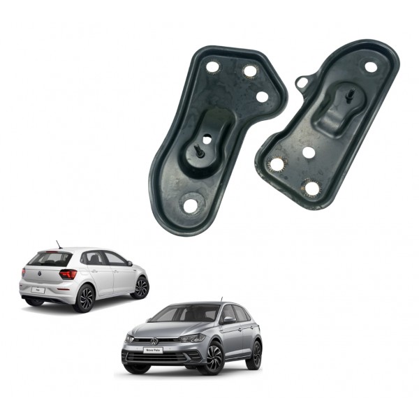 Suporte Fixação Dianteiro Vw Polo Virtus Tsi 2019 2023 Usado