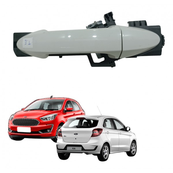 Maçaneta Porta Traseira Esquerda Ford Ka 2017 2021 Usado