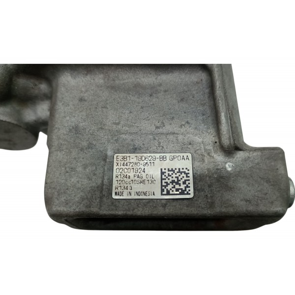 Compressor Ar Condicionado Ford Ka 1.0 3cc 2014 A 2021 Usado