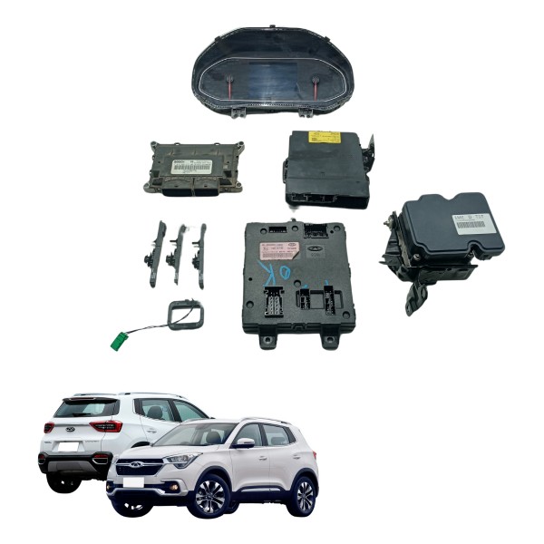 Kit Code Modulo Injeção Chery Tiggo 5x Txs 1.5 Turbo Usado