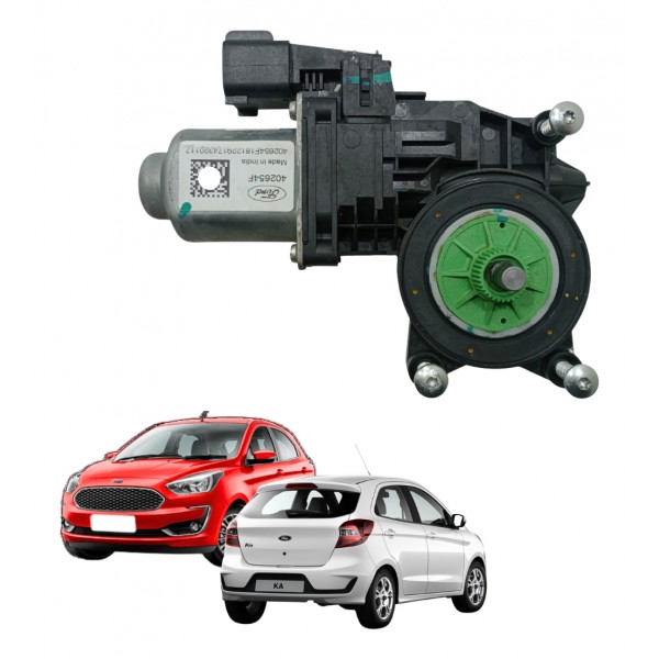 Motor Vidro Porta Dianteira Esquerda Ford Ka 2015 2020 Usado