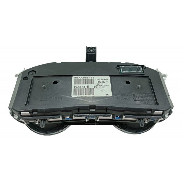 Painel De Instrumentos Velocimetro Megane 2006 2012 Usado