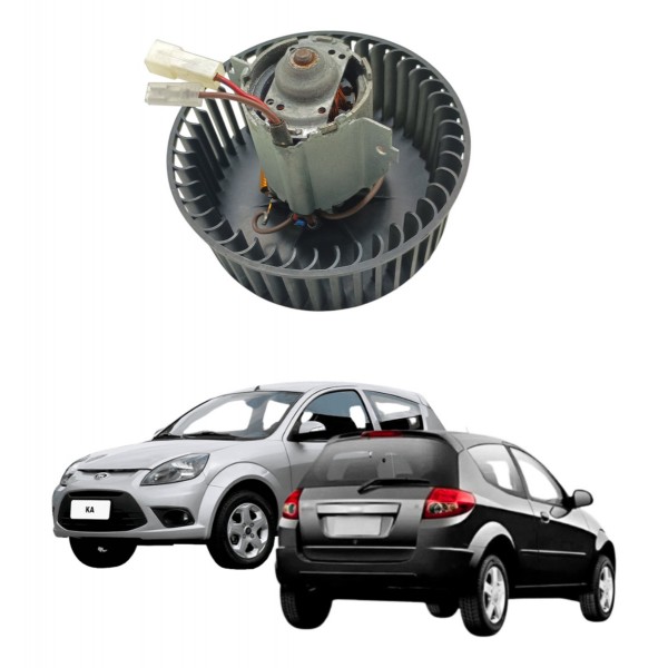 Motor Ventilador Caixa Ar Ford Ka 2008 2013 Usado