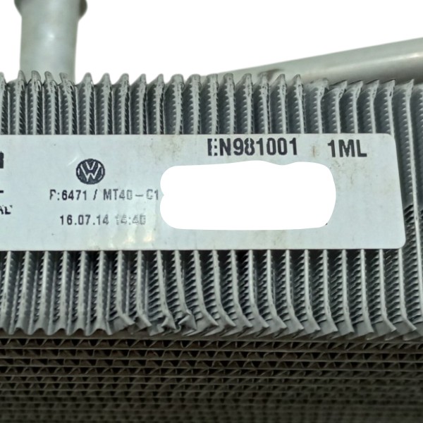 Radiador Evaporador Ar Frio Vw Up 2014 2020 Original Usado