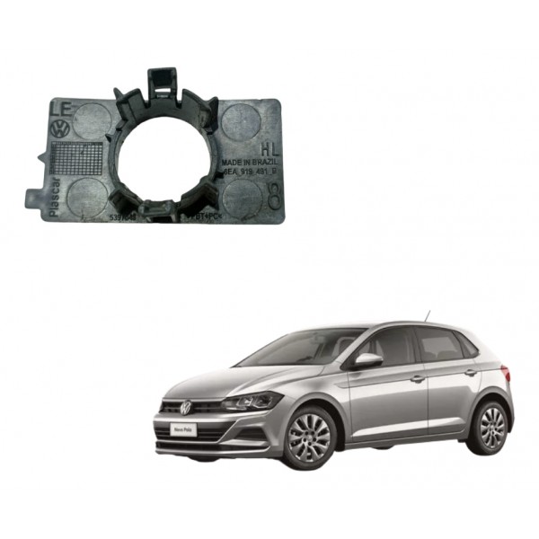Suporte Sensor Estacionamento Esquerdo Vw Polo Tsi Usado