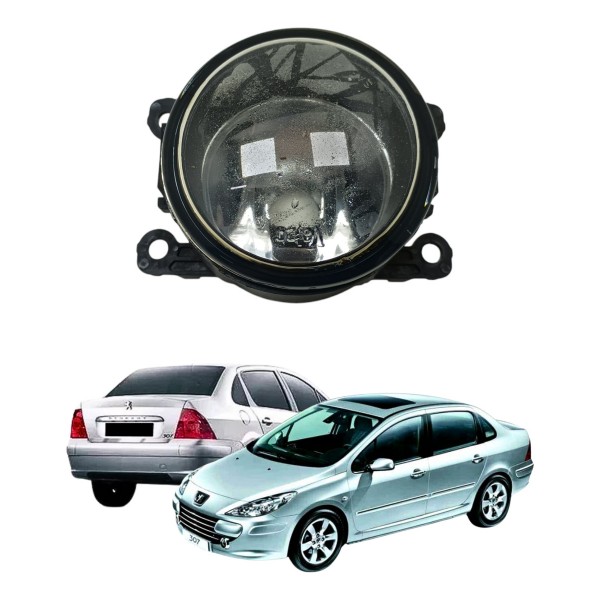 Farol Milha Cibie Serve Ambos Peugeot 207 307 2008 12 Usado