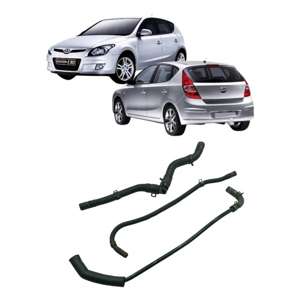 Mangueiras Saida Filtro Canister Hyundai I30 2009 2012 Usado