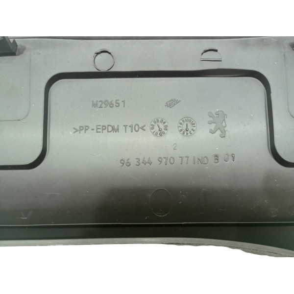 Acabamento Tampa Inferior Painel Peugeot 307 2007 2012 Usado