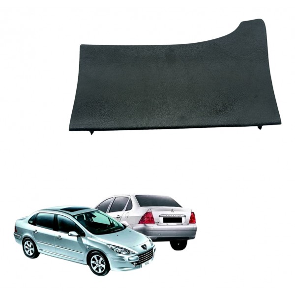 Acabamento Tampa Inferior Painel Peugeot 307 2007 2012 Usado