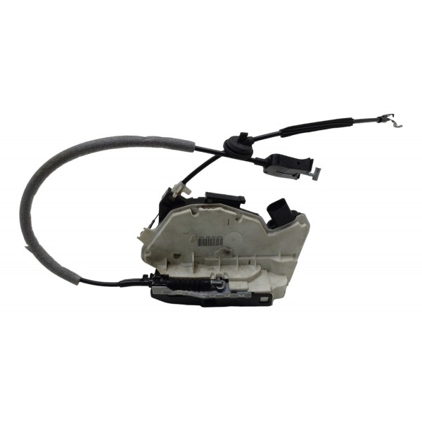 Fechadura Porta Traseira Esquerda Amarok 2013 2014 Usado