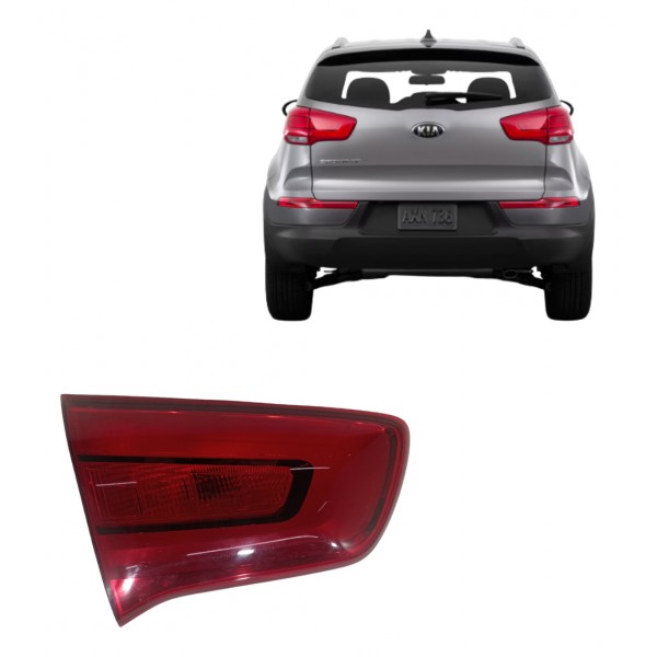 Lanterna Tampa Traseira Sportage 2011 A 2015 924053w