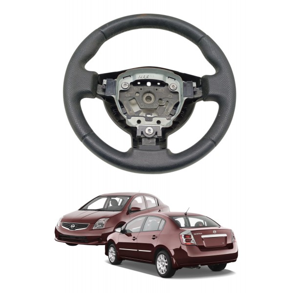Volante Motorista Original Nissan Sentra 2007 2013 Usado