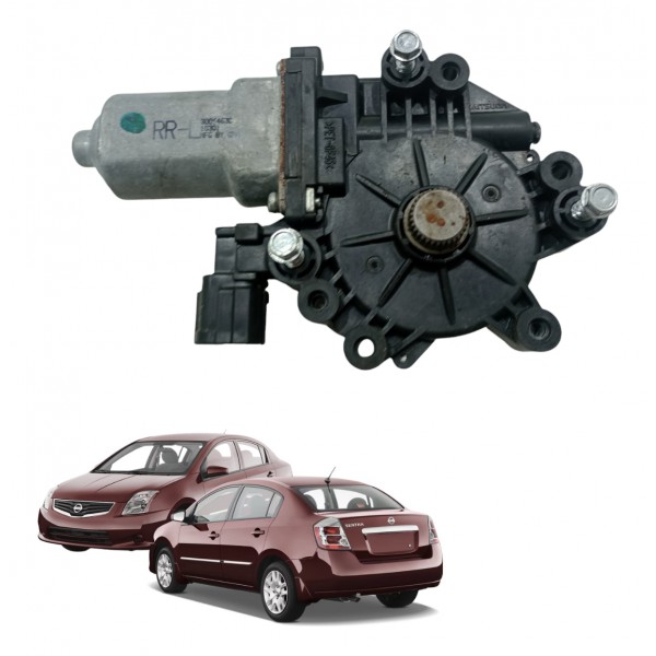 Motor Vidro Traseira Esquerda Nissan Sentra 2007 2013 Usado