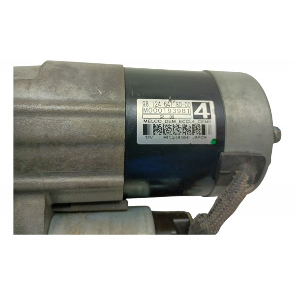 Motor Arranque Partida Peugeot 2008 208 1.6 9812464180 Usado
