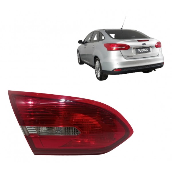 Lanterna Tampa Traseira Ford Focus Sedan 2015 A 2018 Usado
