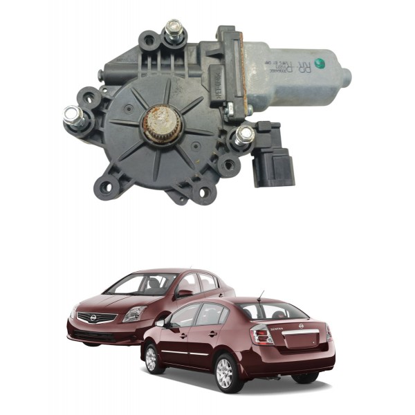 Motor Vidro Traseiro Direito Nissan Sentra 2007 2013 Usado