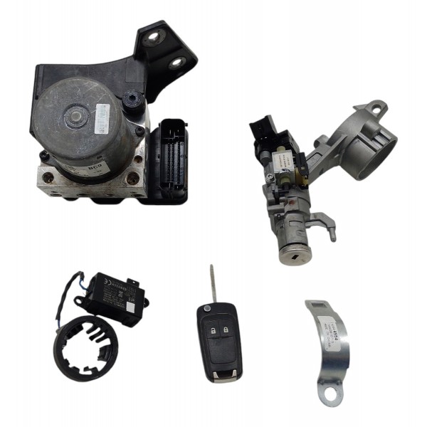 Kit Code Modulo Injeção Gm Tracker 1.4 Lt Turbo 2017 Usado