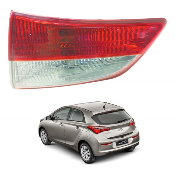 Lanterna Da Tampa Traseira Hb20 Hatch 2012 2019 Usado