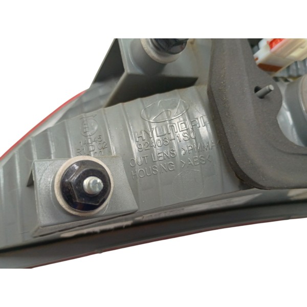 Lanterna Da Tampa Traseira Hb20 Hatch 2012 2019 Usado
