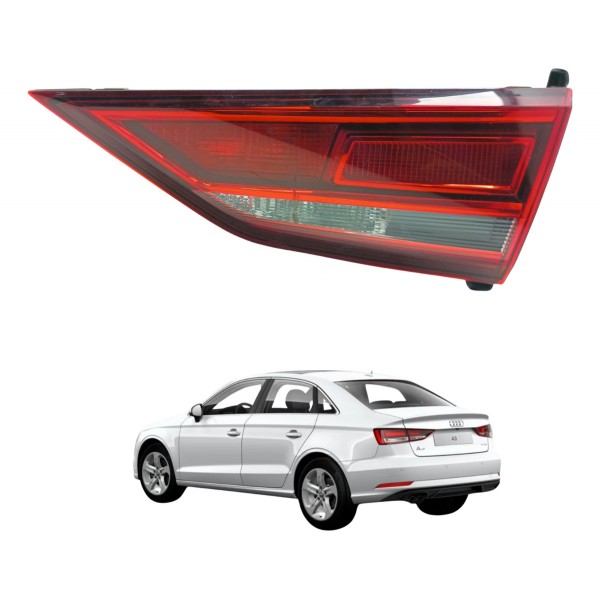 Lanterna Da Tampa Traseira Audi A3 Sedan 2017 2020 Usado