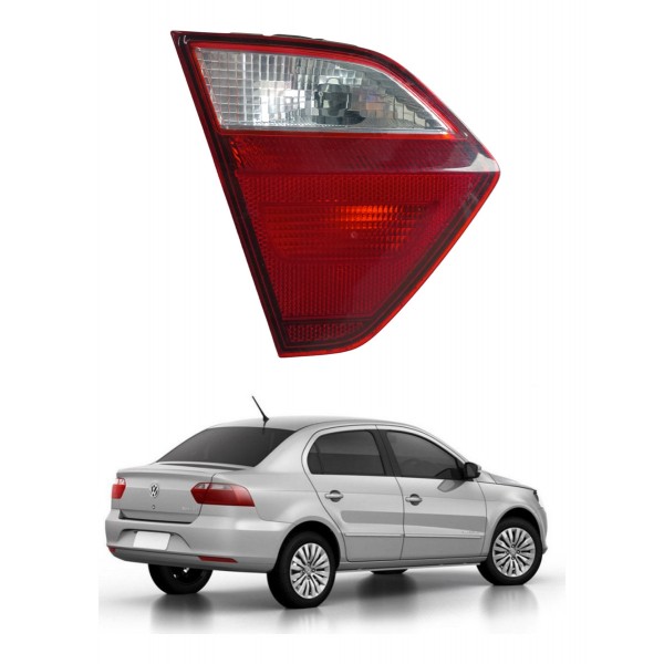 Lanterna Da Tampa Traseira Vw Voyage G6 G7 G8 Usado